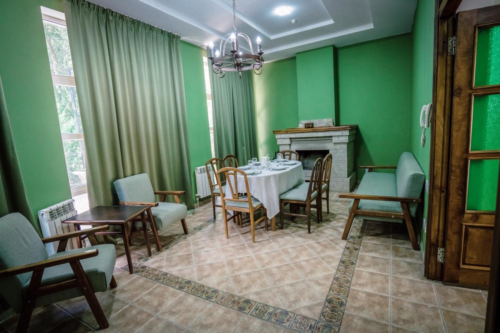 Chatcal Mountains Resort Burchmulla Exterior foto