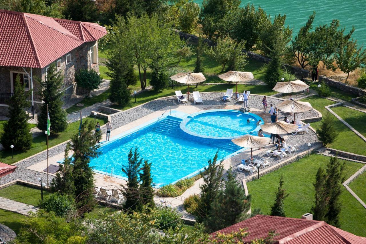 Chatcal Mountains Resort Burchmulla Exterior foto